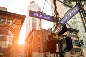 street of new york