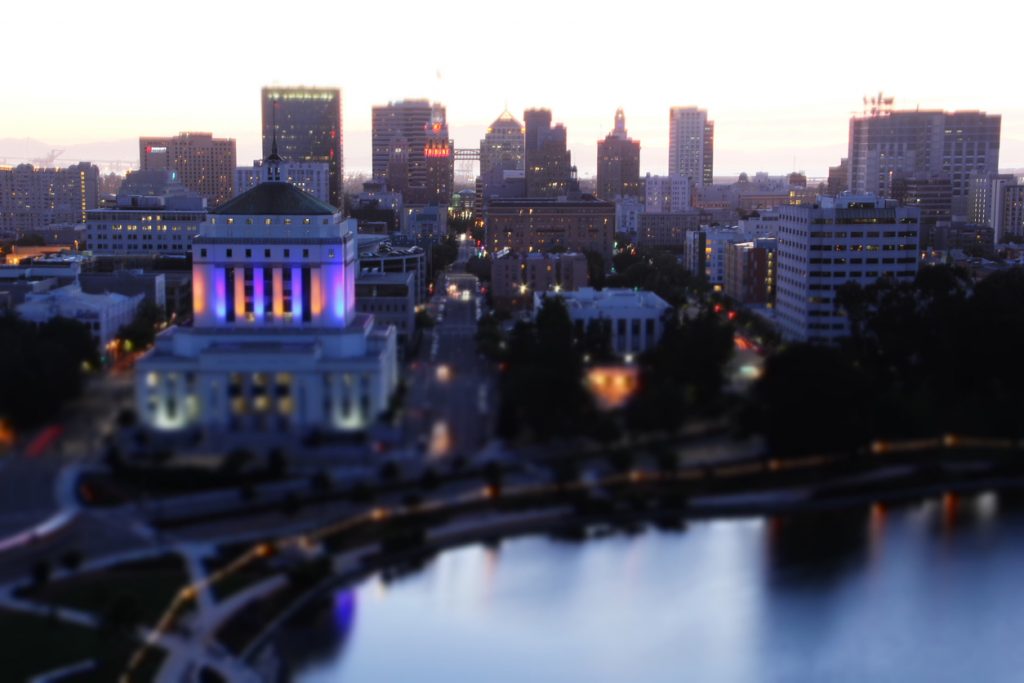 Viaggio a Oakland California