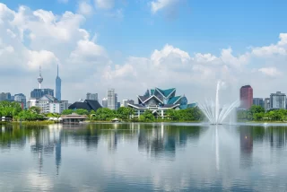 Kuala Lumpur skyline