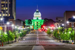 Montgomery, Alabama City Capitol