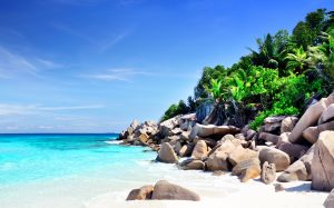 Seychelles seascape