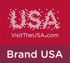 Visit the USA rosso