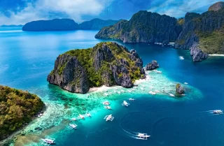 Shimizu Island near El Nido, Palawan, Philippines