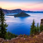 Crater Lake Washington viaggio