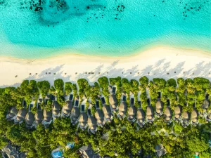 pool beach villa