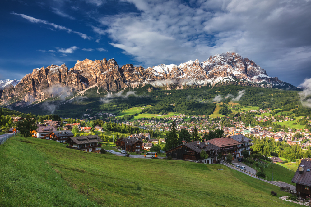 viaggio Cortina week end Dolomiti