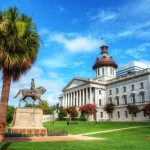 South Carolina State House Columbia viaggio negli USA del Sud