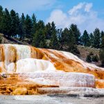 mAMMOTH HOT SPRINGS