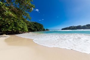 Jamaica beautiful sea