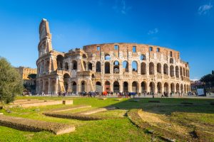 Roma Colosseo Viaggio Italia