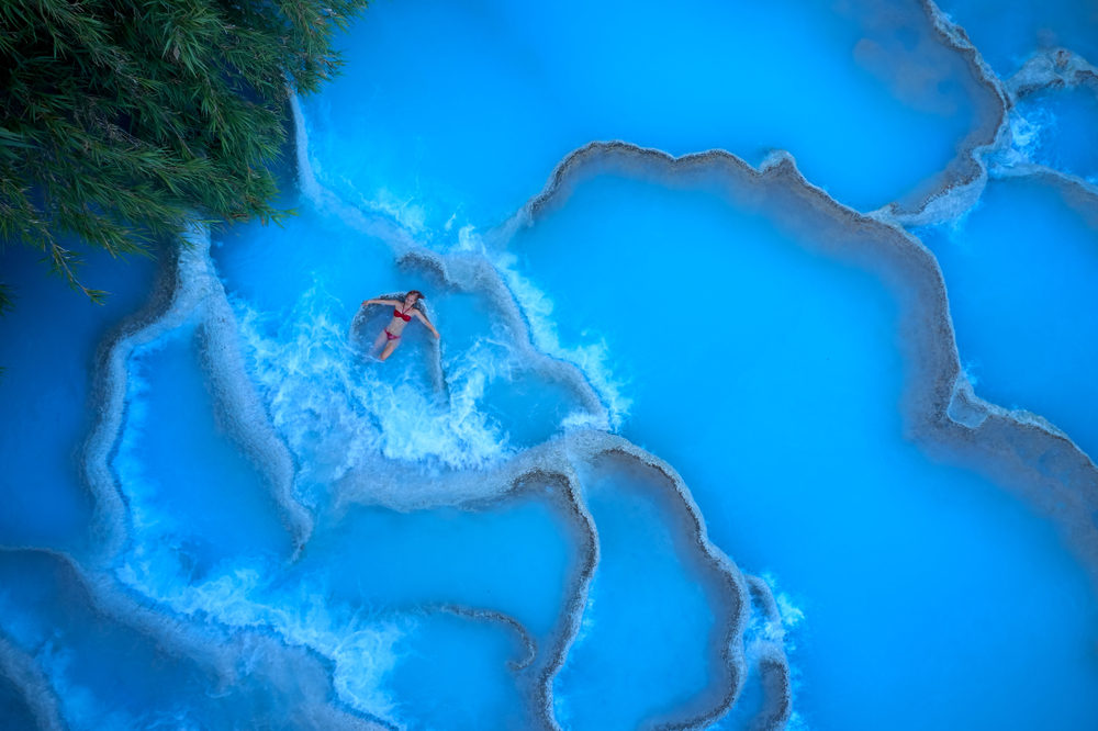week end terme toscana saturnia