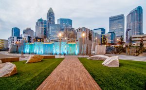 Charlotte North Carolina viaggio negli USA