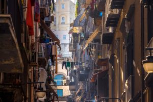 Street,View,Of,Old,Town,In,City,Naples,,Italy,.