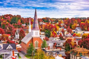 Montpelier Vermont Viaggio in USA