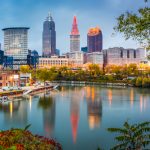 Cleveland Ohio viaggio USA