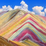 Vinicunca, Cusco Region, Peru. Montana de Siete Colores, or Rainbow Mountain.