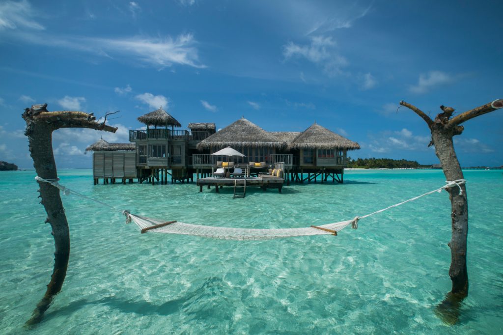 Gili-Lankanfushi water villa