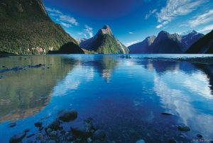 Fiordo di Milford Nuova Zelanda