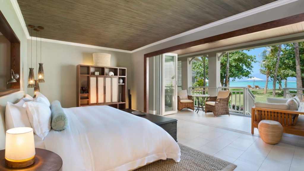 The St. Regis Mauritius Resort room view