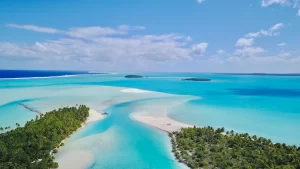 Aitutaki lagoon the most beautiful on planet
