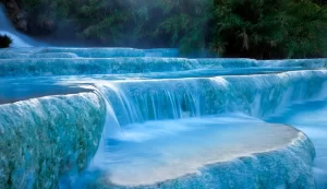 Cascate blu terme di Saturnia