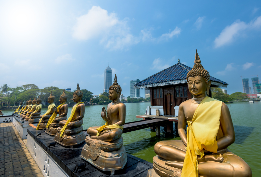 statue budda srilanka