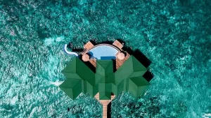 Maldive sun syiam Grand Water Pavilion Slide