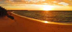 Sunset at Cape Range National Park, Western Australia