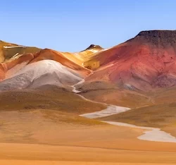 Bolivian Andes and the Altiplano