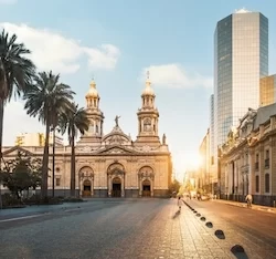 Cattedrale Metropolitana di Santiago e Plaza de Armas