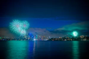 Sydney New Years Eve Fireworks