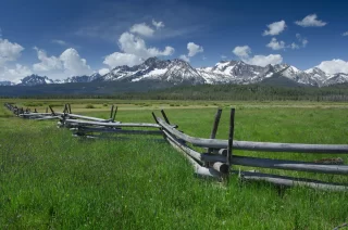Idaho. Stanley Basin