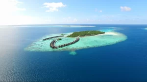 Areal view ayada maldives resort