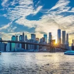 New-York at sunshine