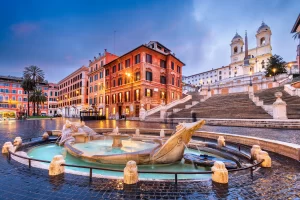 barcaccia piazza di spagna