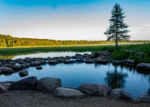 Itasca State Park , sorgente del MIssissippi