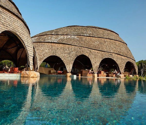 Wild Coast Tented Lodge pool sri lanka