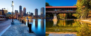boston And New Hampshire