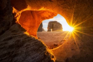 Elefante rock Arabia Saudita