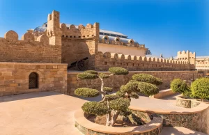 le mura del centro storico - Baku Azerbaijan