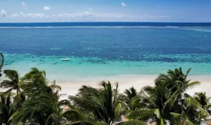 beach view of veranda palmar resort mauritius