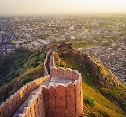 forte di Nahargarh in India
