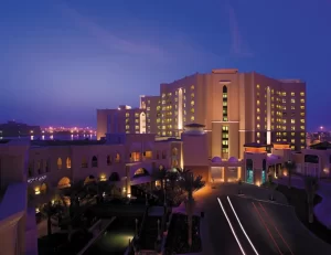 traders hotel abu dhabi exterior