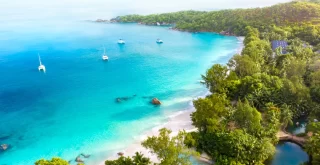 Anse Lazio, Praslin, Seychelles
