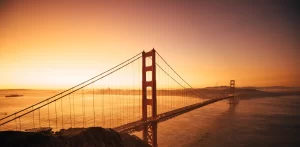 San Francisco golden gate bridge