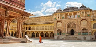 Forte Amber. Jaipur, Rajasthan, India