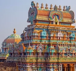 Hinu Temple in Trichy