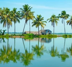 Kumarakom backwaters