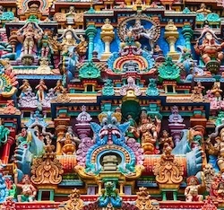 Madurai temple