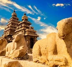 Mahabalipuram,South India,